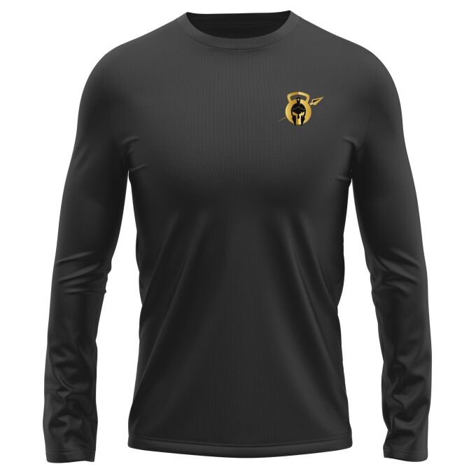 T-Shirt Manches Longues Blanc Fit'N Better