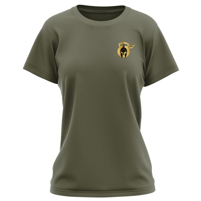 T-Shirt Femme Kaki  Fit'N Better
